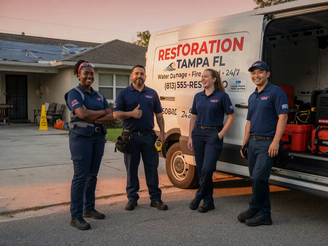 Water Damage Restoration company in Anton, TX